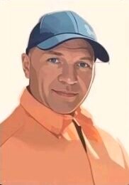 A man in a blue hat, smiling at the camera | Jeff Maietta