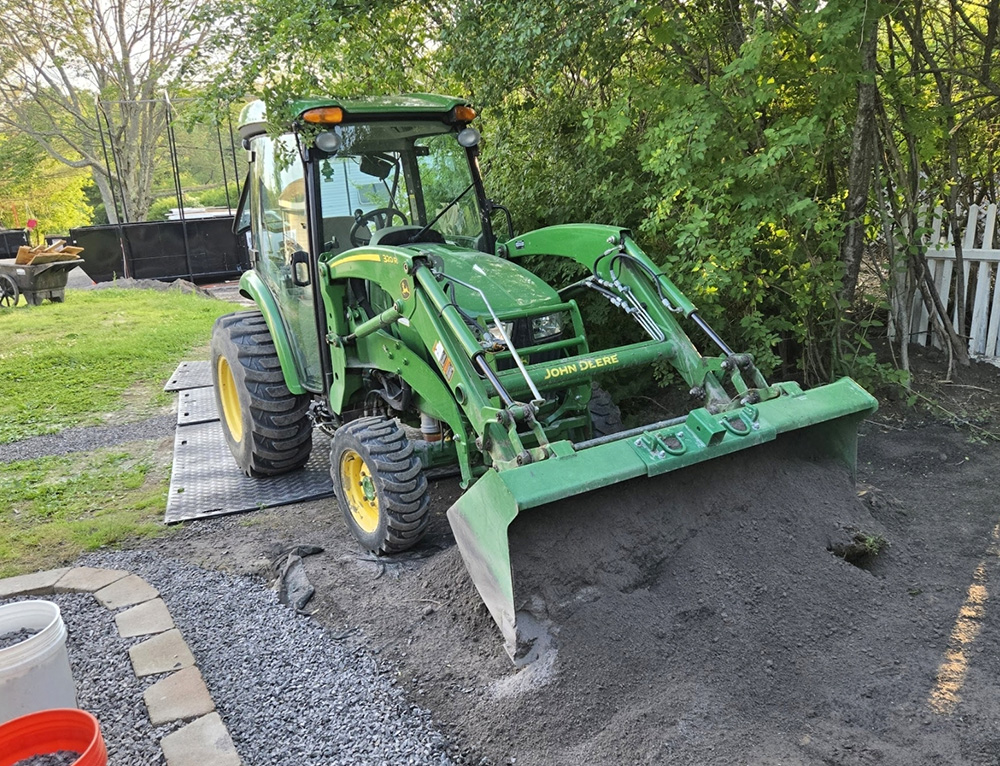 New Equipment Added to Our Fleet: Compact Tractor Loader