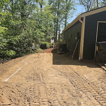 Driveway Grading and Preparation Project Cumberland, Maine