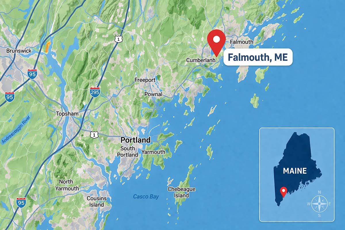 Excavation Contractor in in Falmouth, Maine