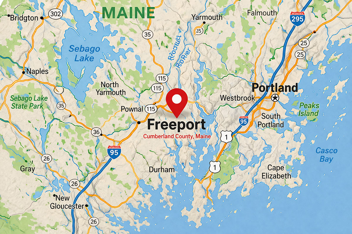 Excavation Contractor Freeport, Maine