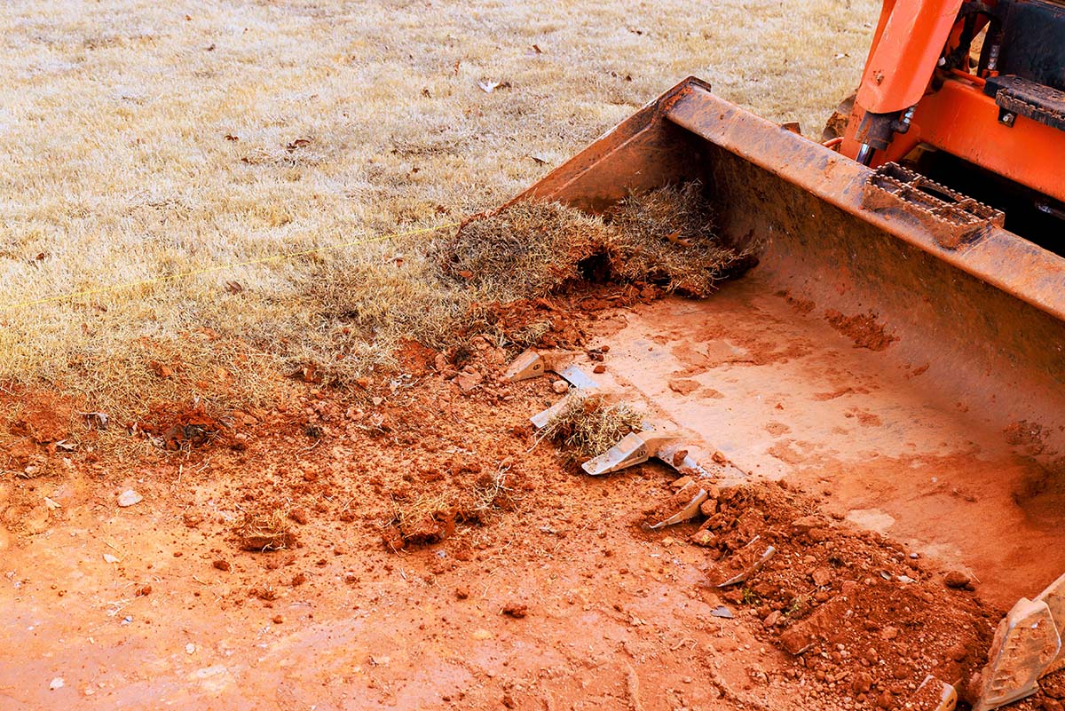 Excavation Contractor Gorham, Maine - Lot Clearing