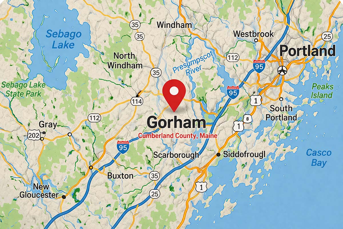 Excavation Contractor Gorham, Maine