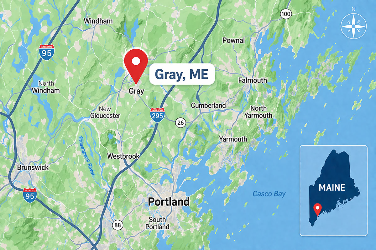 Excavation Contractor in Gray, Maine