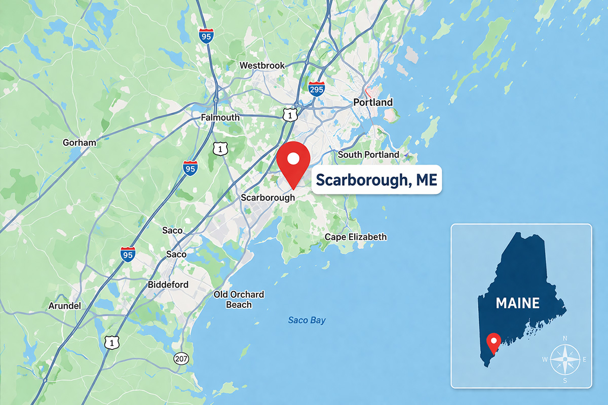 Excavation Contractor in Scarborough, Maine