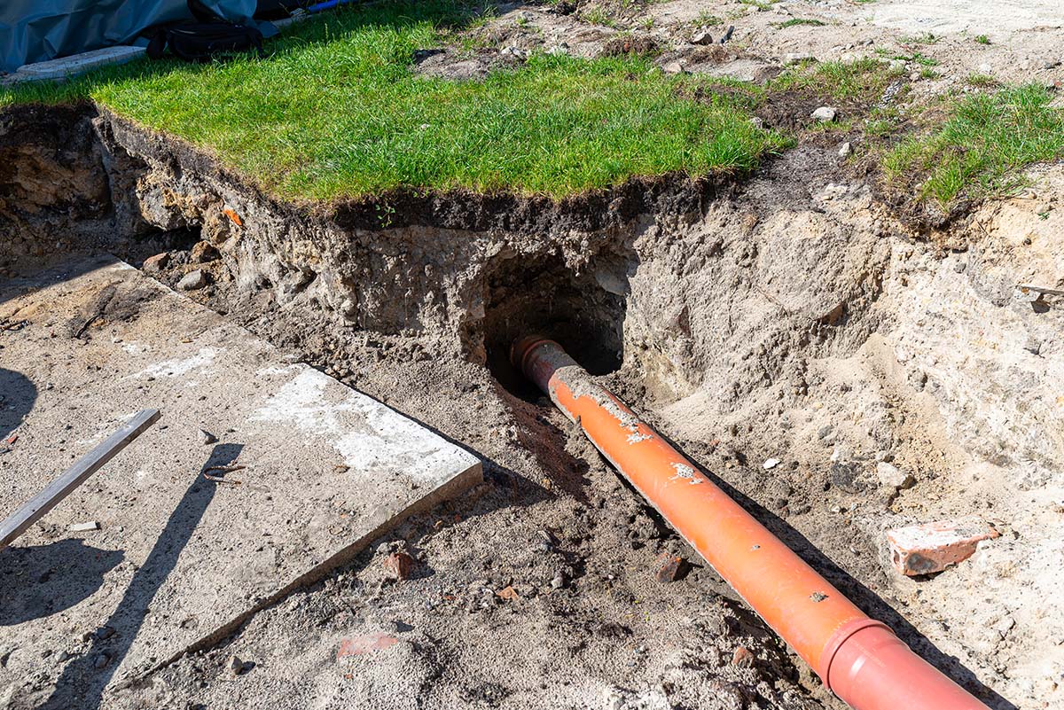 Excavation Contractor Standish, Maine - Septic Repair