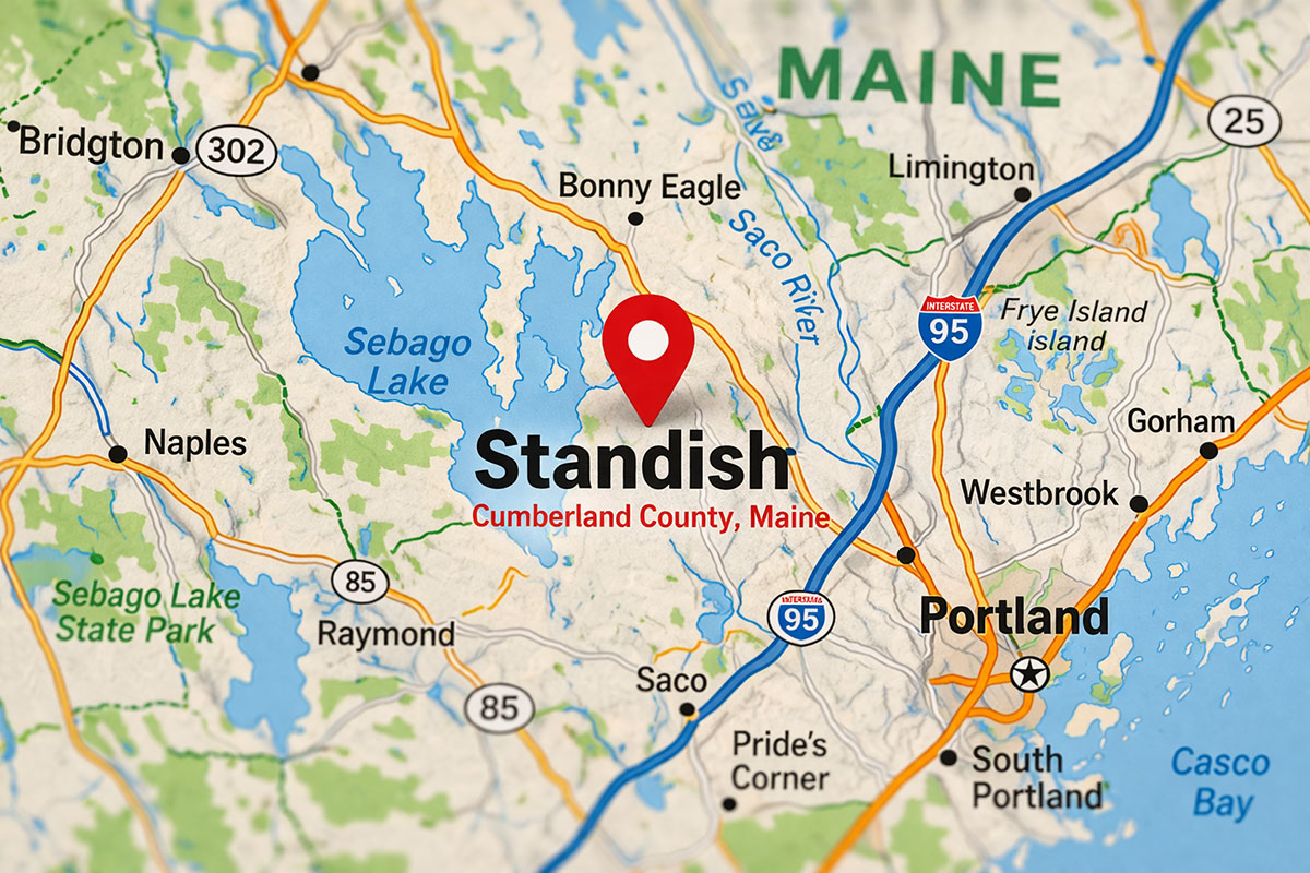 Excavation Contractor Standish, Maine