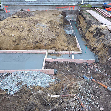 Excavation Contractor Scarborough, Maine - Foundations
