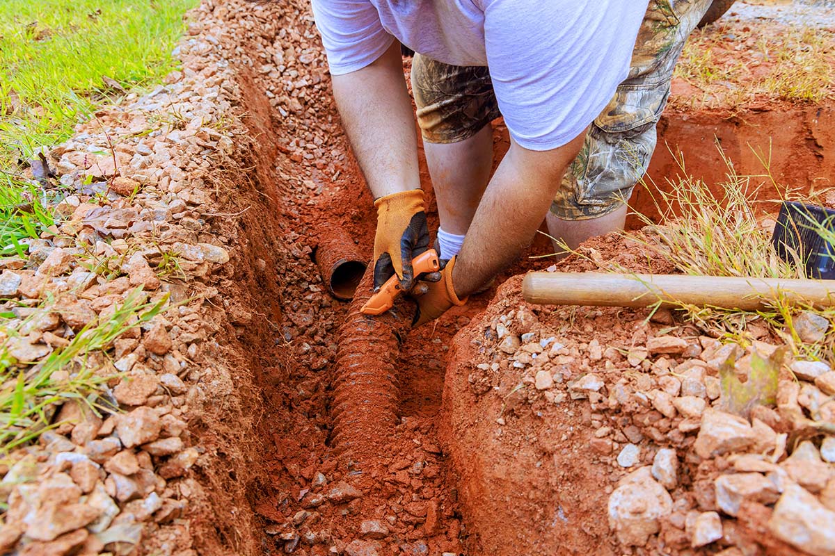 French Drain Installation Services in Portland, Maine