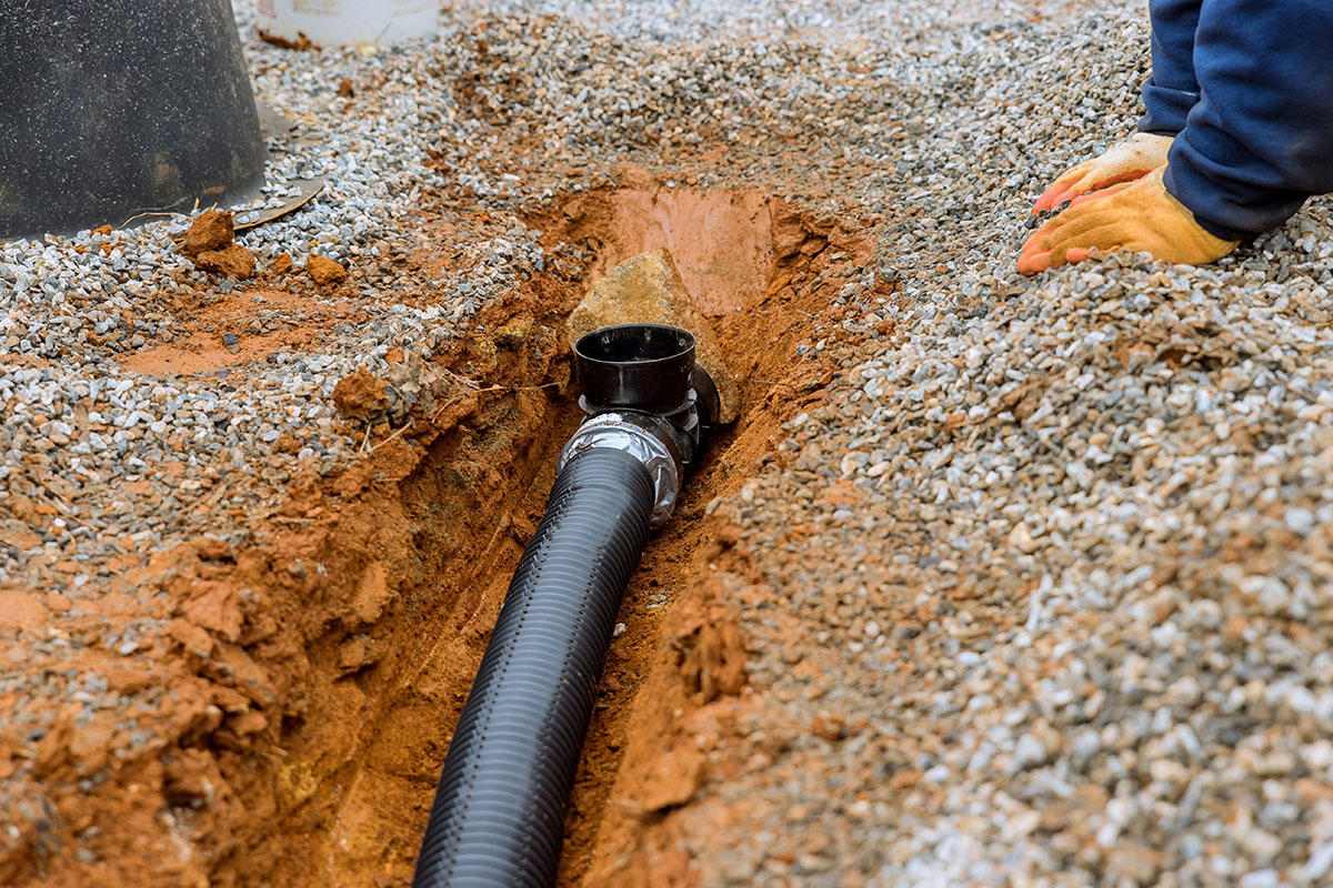 Professional French Drain Services in Portland, Maine
