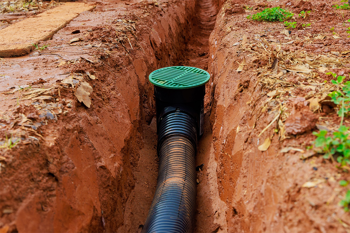 French Drains Installation Services in Portland, Maine