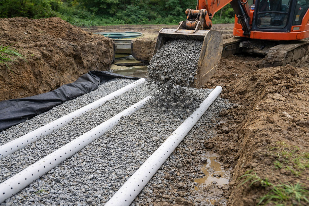Leach Fields Replacement in Portland, ME