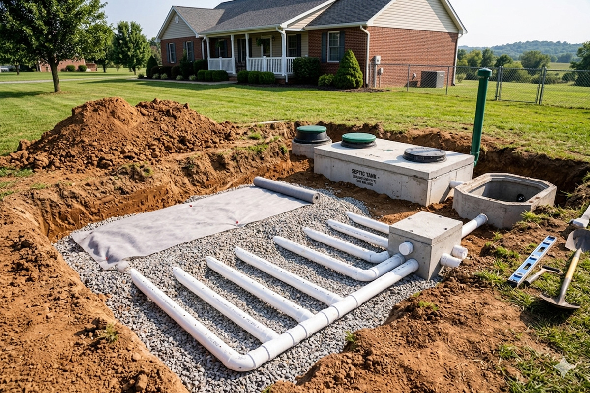 Professional Leach Fields Replacement Services in Portland, Maine