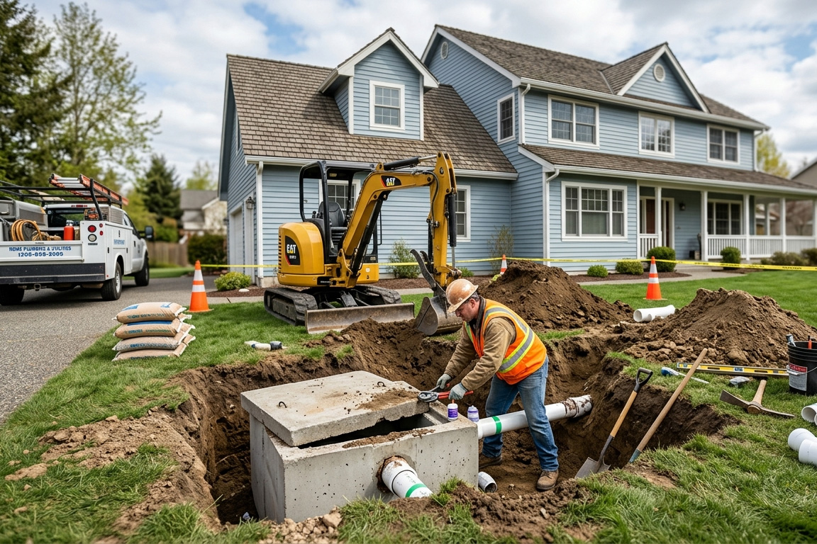 Septic Repair Services in Portland ME