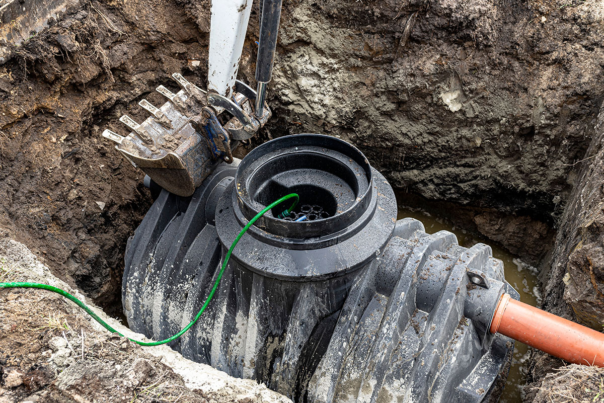 Septic System Installation and Replacement in Portland, Maine