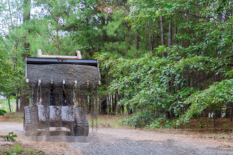 Gravel Road Repair and Resurfacing in Portland, ME